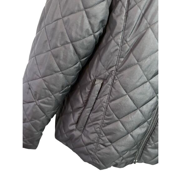 Columbia Copper Crest quilted black jacket- XL - Picture 4 of 10